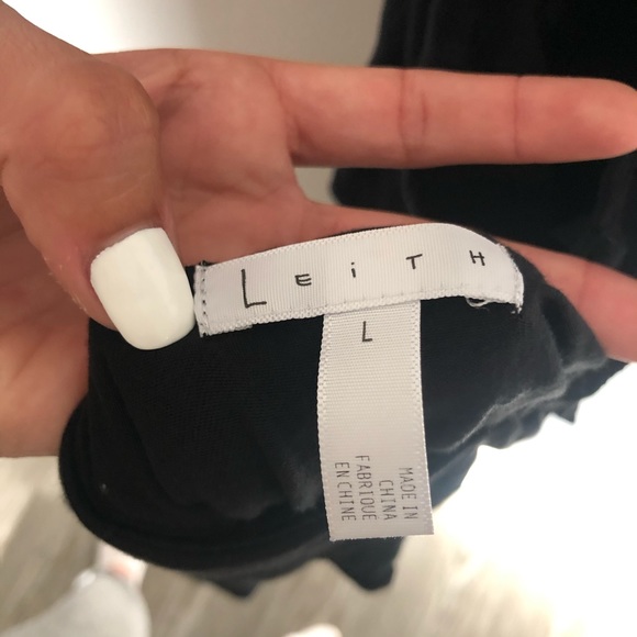 LEITH Black Dress - Picture 9 of 10